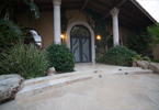 Scottsdale Luxury Home Courtyard Entry