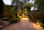 Scottsdale Luxury Home Courtyard Entry