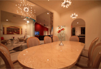 Scottsdale Luxury Home Dining Room