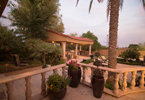 Scottsdale Luxury Home Gazebo and Ramada