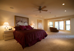 Scottsdale Luxury Home Master Bedroom